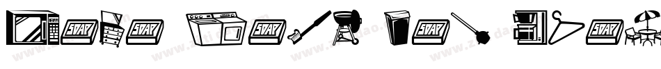 Mini Pics Lil Critters(1)字体转换